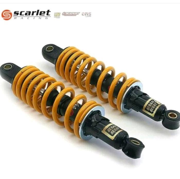 8999/280/340/360 MM ORIGINAL SCARLET 8999 SHOCKBREAKER SHOCK ABSORBER BLKG YMH HONDA SUZUKI JUPITER,