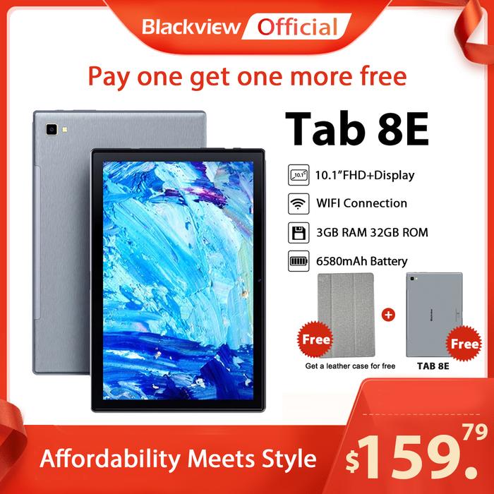 Blackview Tab 8E 10.1 Inch Android 10 WIFI Tablet PC 3GB RAM 32GB ROM