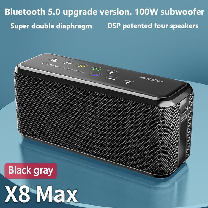 xdobo X8 Max 100W Bluetooth Speaker TWS stereo surround Subwoofer