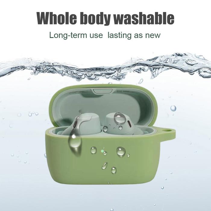 Wireless Bluetooth Earphone Silicone Soft Cover For Jabra Elite 4