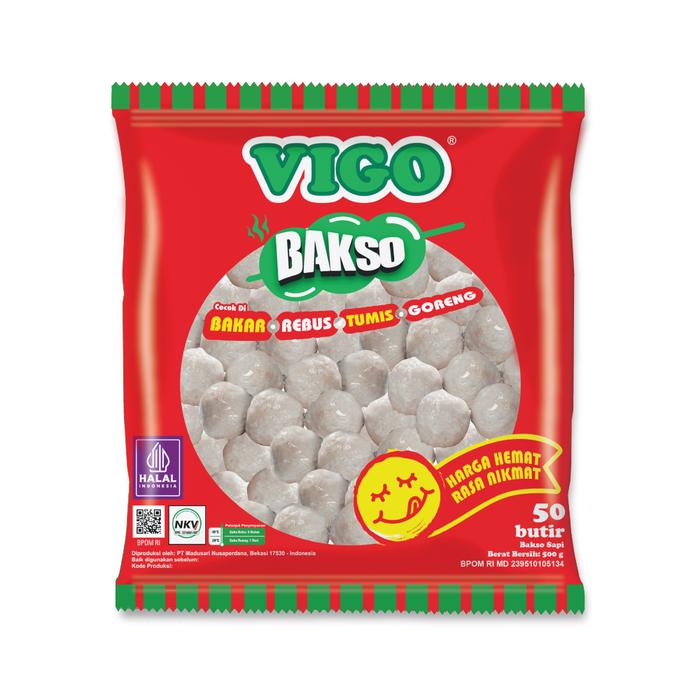 VIGO Bakso Daging Sapi 50pcs