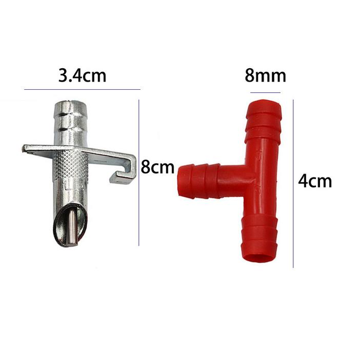 10pcs Nipel Parallel / Nipel Parallel Kelinci / Nipel Parallel Hewan / Nipel Minum Kelinci