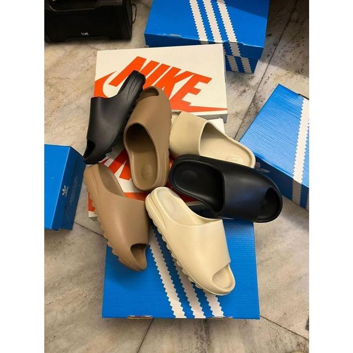 Sandal Adidas Yeezy Slide Sliper Sandal Pria Wanita