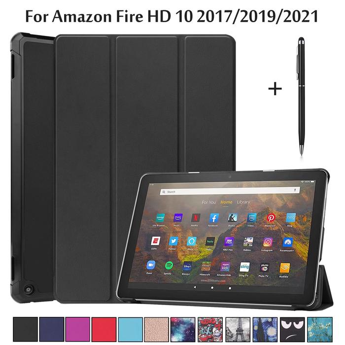 Case For Amazon Fire HD 10 Plus 2021 / 2017 / 2019 / 2020 10.1 inch