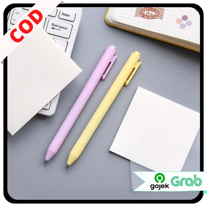 KAISSO - STICKY NOTES MEMOPAD SIMPLE TRANSPARANT WATERPROOF KERTAS MEMO TEMPEL SEKOLAH KANTOR STICKY