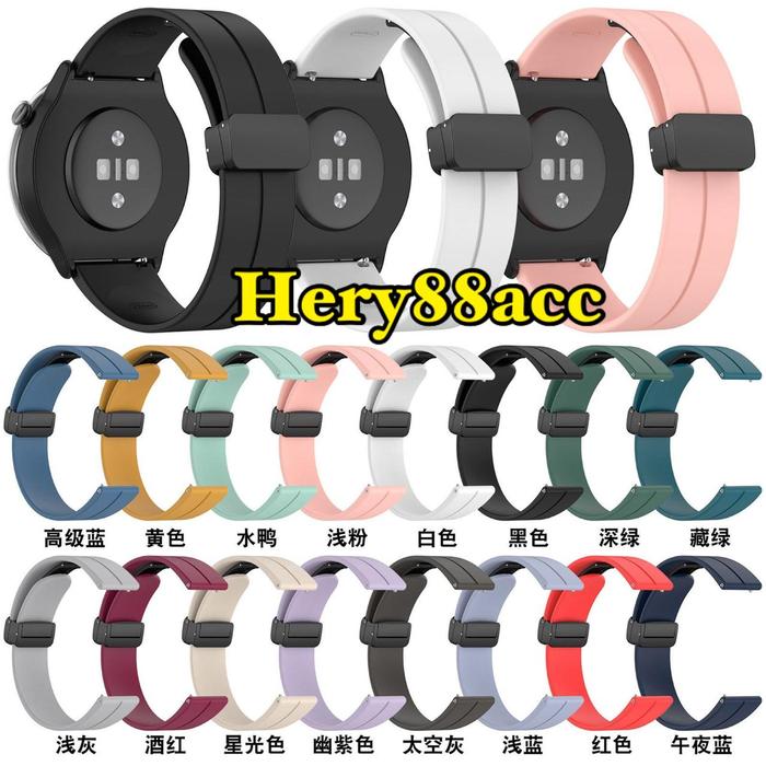 Strap Silicone Tali Magnetic Buckle Smartwatch iT Active Watch Exceed Pro WR03