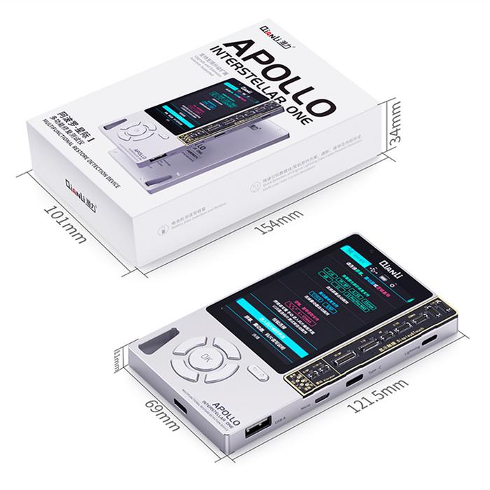 Qianli Apollo 6 IN 1 For iPhone X 7 8 PLUS XS MAX 11 11PRO  True Tone