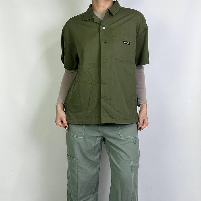 kemeja wanita XGirl size S (seperti baru) 100% original 100126K