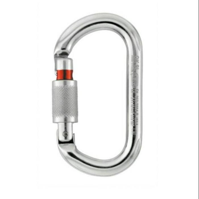 Carabiner climbingg petzl