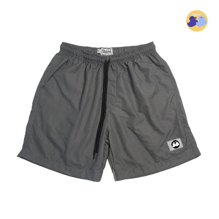 Charism Broadshort Clasic Mika Grey - Celana Pendek Parasut Sago