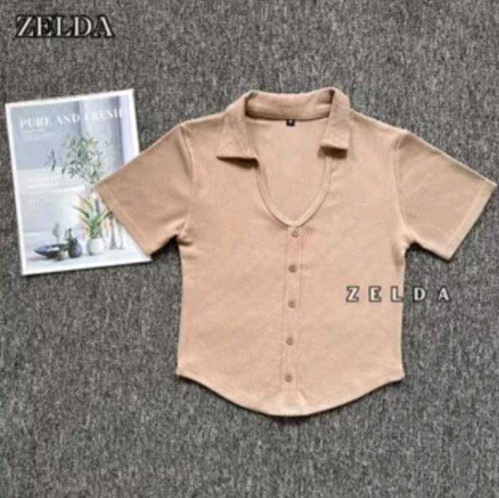 ZeldaOfficial - Kaos Crop Top CT 024