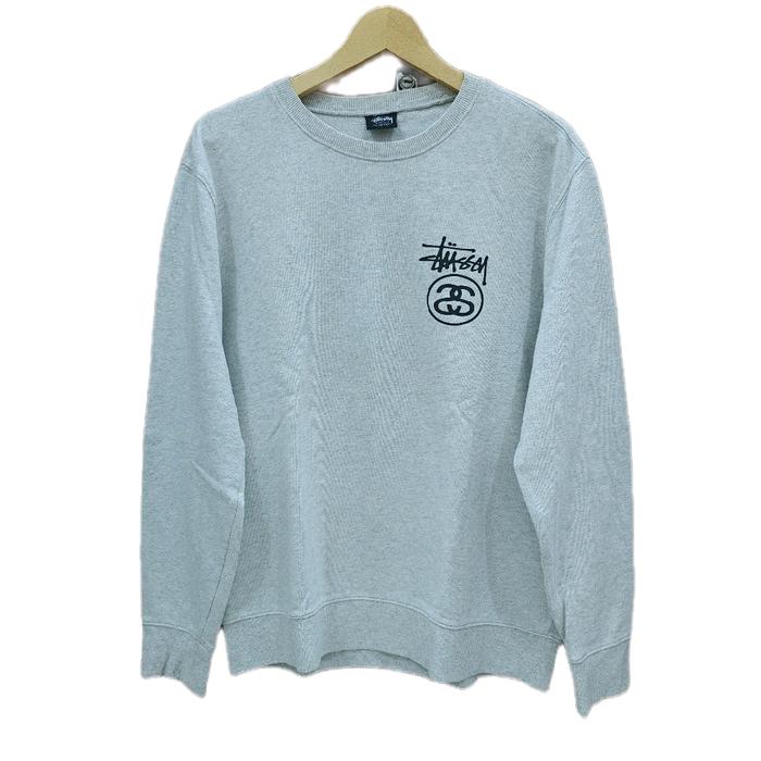 Crewneck Sweetshirt Stussy S Double