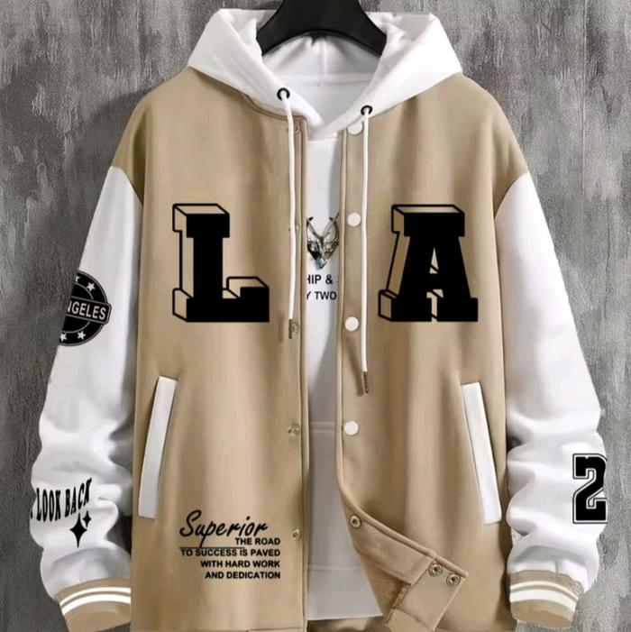 Jaket Pria Distro Big Size 8xl 7xl 6XL 5XL 4XL 3XL 2XL XL L M S Jaket Baseball Jepang Harajuku Hip H