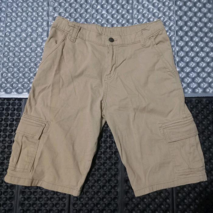 celana pendek casual cargo there abouts (slimfit)  original second