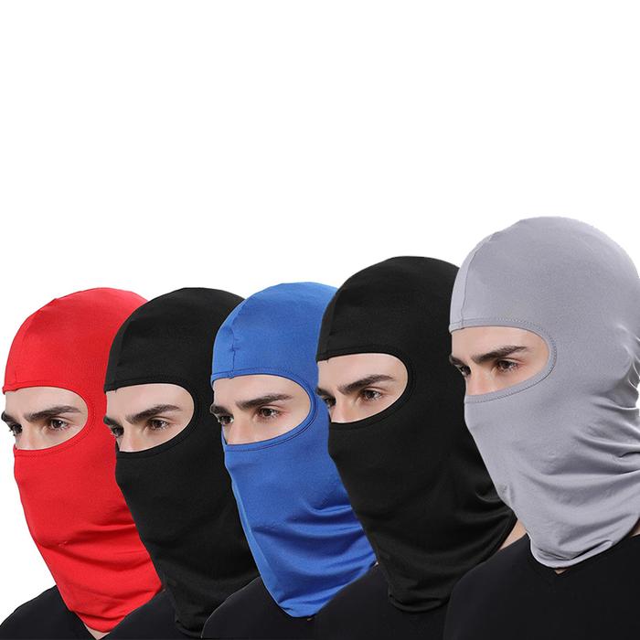 Motorcycle Highly Elastic Breathable Face Hat Tactical Helmet Full