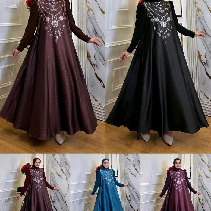 Gamis Premium Ninona Dress ORI by Ninona