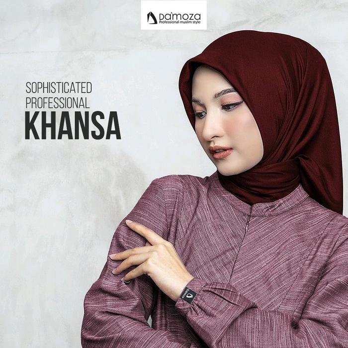 GAMIS DAMOZA KHANSA REGULER TERBARU 2025