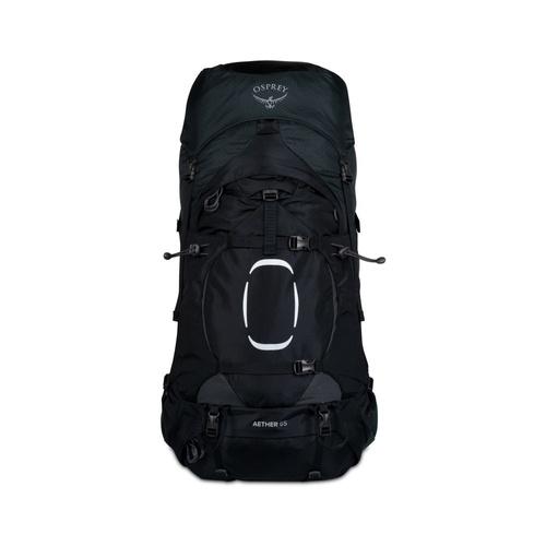 TAS GUNUNG CARRIER OSPREY 1095 AETHER 65 S21, BLK, 65L TAS CARRIER OSPREY EIGER
