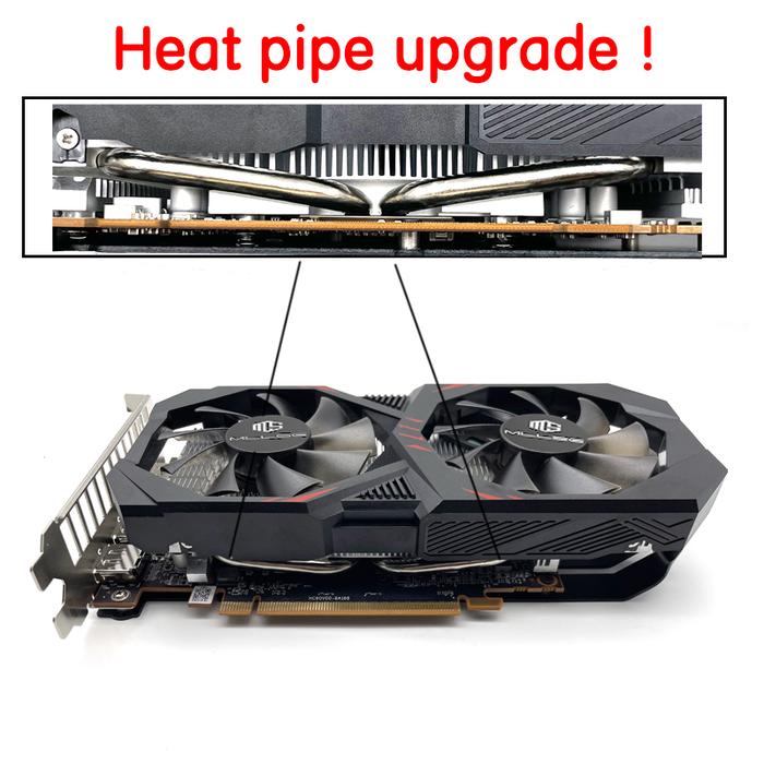 MLLSE AMD Radeon rx 6600M 8GB Video card GPU GDDR6 128Bit 7nm RX6600M
