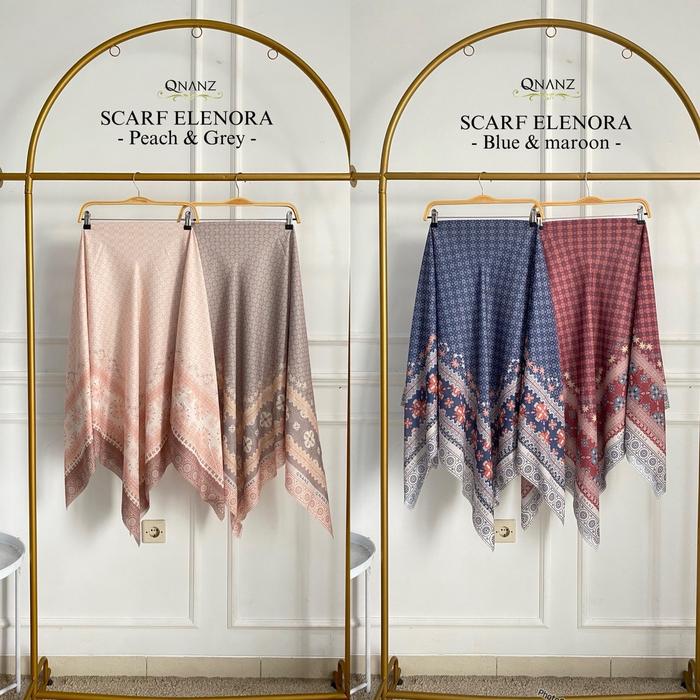 SCARF SEGI4 ELENORA BY QNANZ