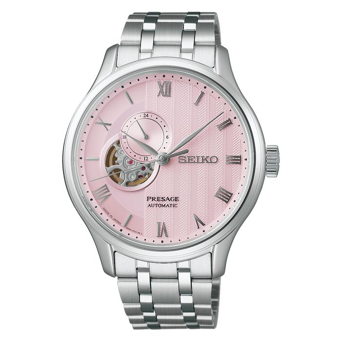 Jam Tangan Seiko Men SSA465 SSA465J1 Presage Japanese Garden Original Garansi Resmi 3 Tahun
