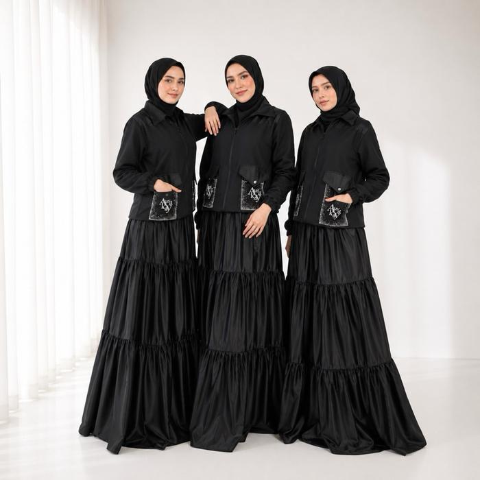 AURAKAY ONE SET MUSDALIFAH ORI BY AURAKAY