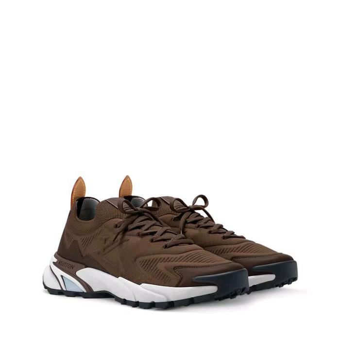 SEPATU SNEAKER PRIA VIP IMPORT LV'4434 BRANDED MIRROR