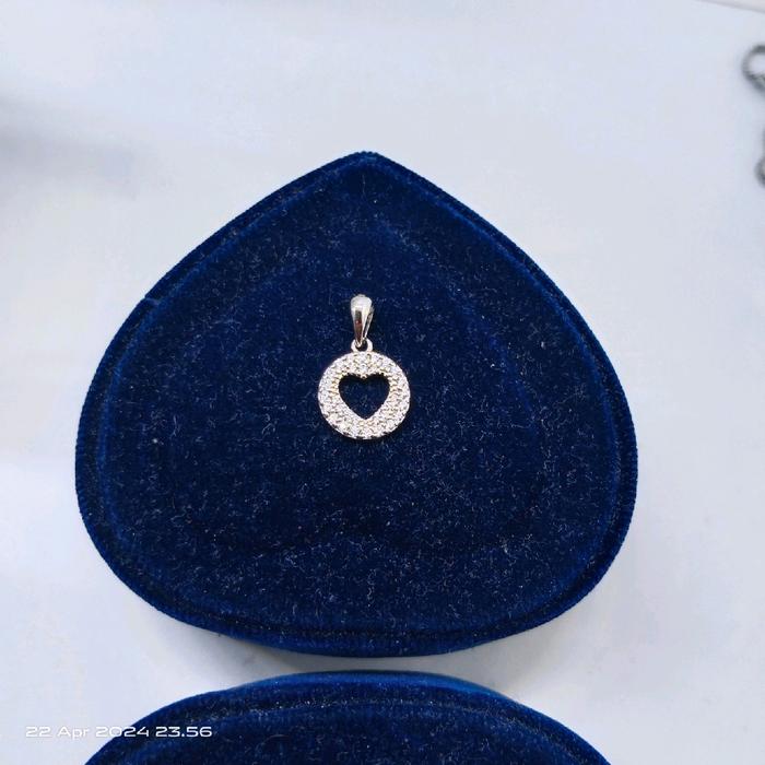 bandulan kalung love mata bulat
