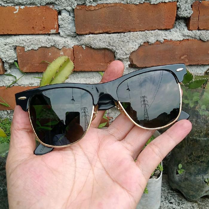 rayban wayfarer b&l USA orjinal rayban max lensa G15 Eyewear Sunglasses