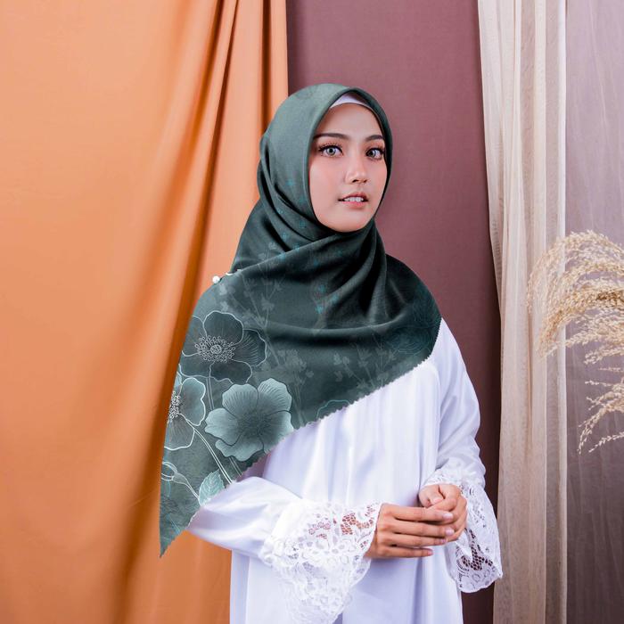 HIJAB MOTIF AMIRAH SERIES DESIGN C.115.0221.C | CALDERA SIGNATURE HIJAB PRINT
