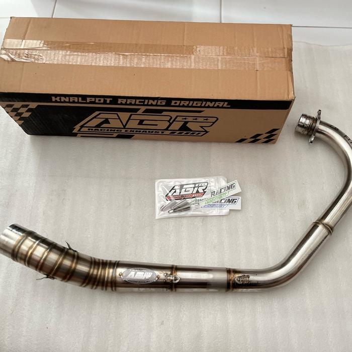 Leher knalpot khusus Type KTM abr racing exhaust