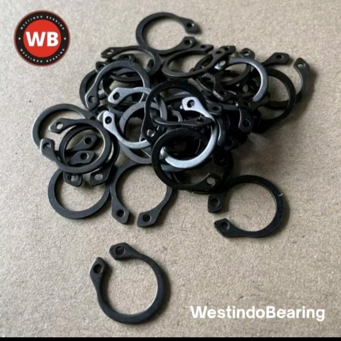 Snap Ring Snapring Isi 50pcs S3 S4 S5 S6 S7 S8 S9 S10 S11 S12 S13 S14 Circlip External ADT