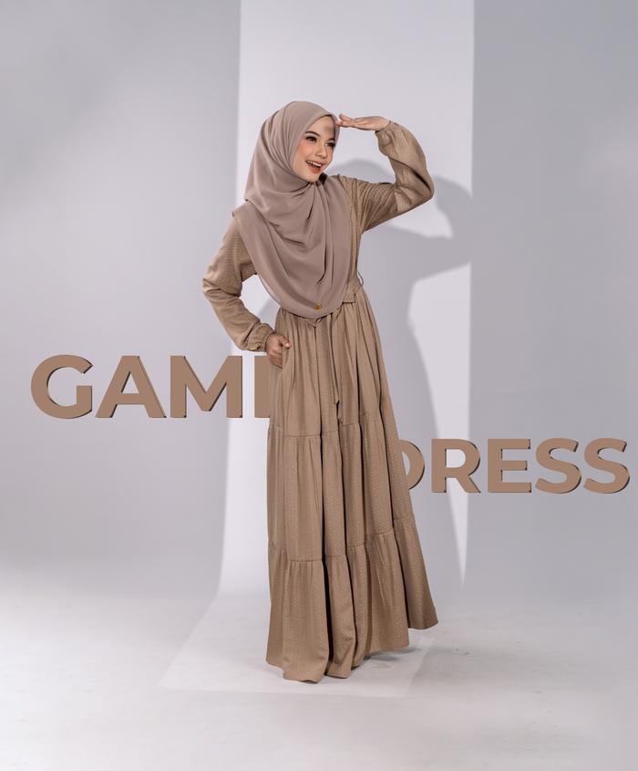Gami Dress by Puan Indonesia - Gamis Adem & Simple