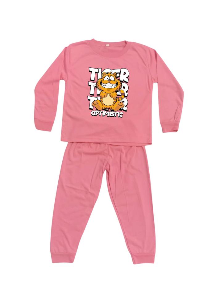 Setelan Baju Panjang Anak Unisex Garfield 2
