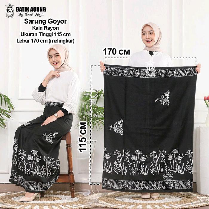 SARUNG GOYOR ABG MOTIF KORAN | WAYANG KEMBAR | KANG SANTRI | KUFI KALIGRAFI BAHAN ADEM NYAMAN Batik 