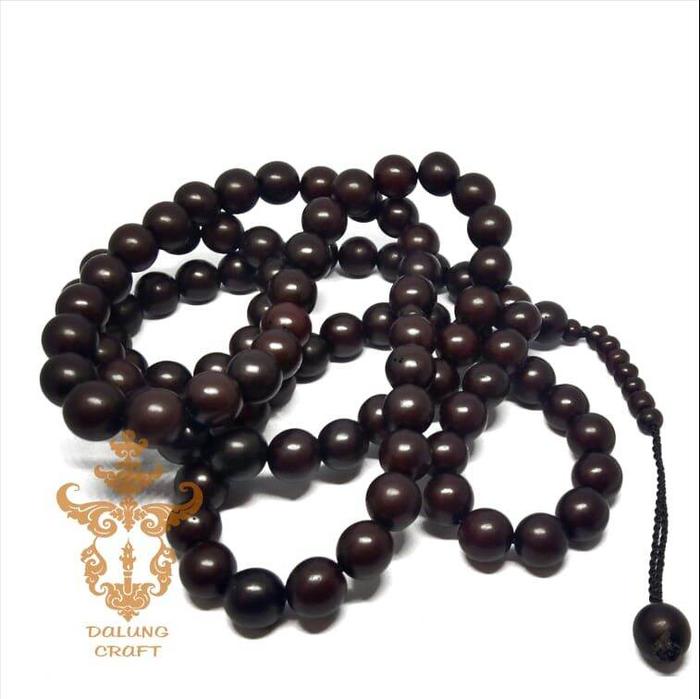 Tasbih Biji Gebang Kupas 99 Bitir