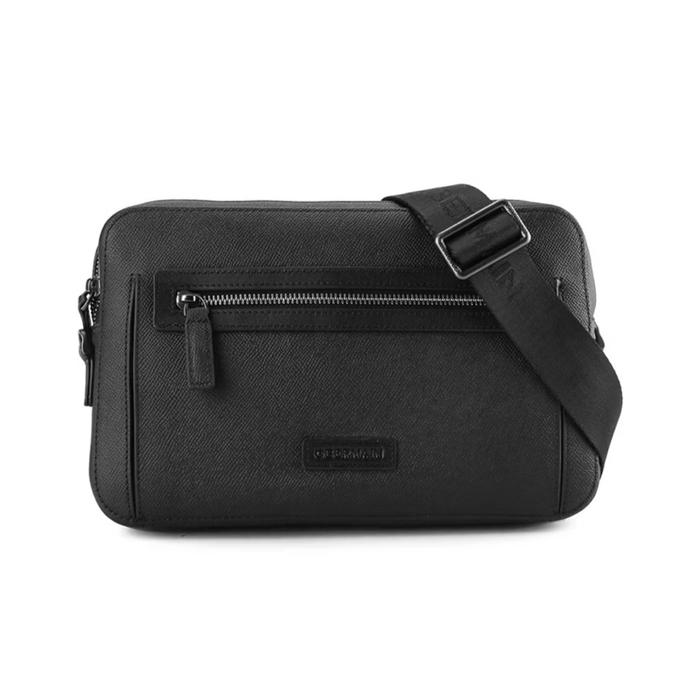 Clutch Sling Bag Pria Obermain Original - Leather & RFID