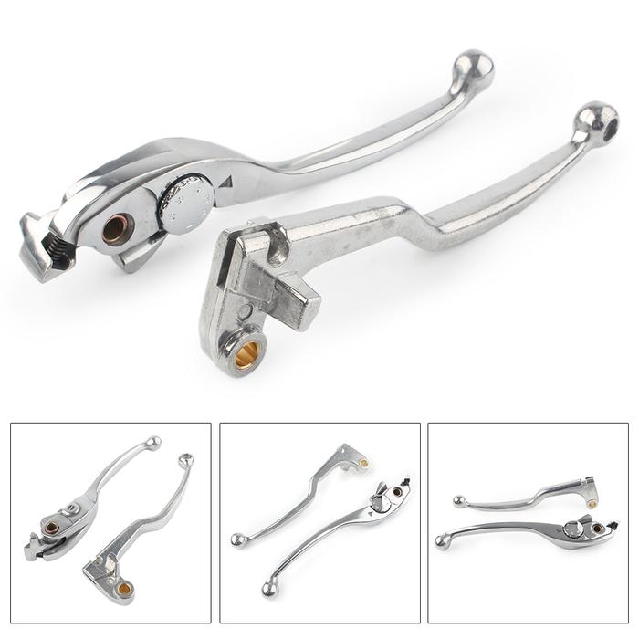 Chrome Motorcycle Brake Clutch Hand Lever For Honda