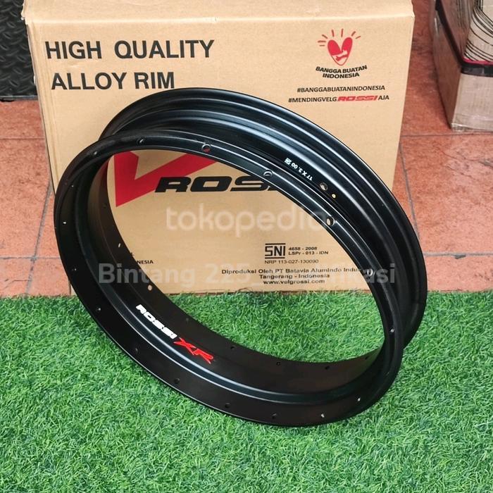 Velg Vrossi Sprint Xr Jari Jari Tubles Ring 17 Hole 36 Best