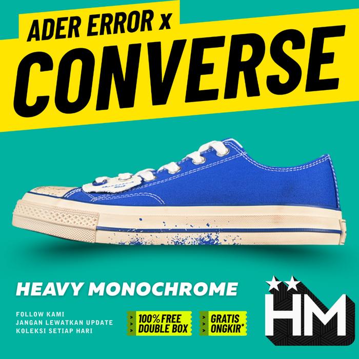 Converse Chuck 70 Low Ader Error 2nd Collection A05352C Sneaker (Size 35-44)