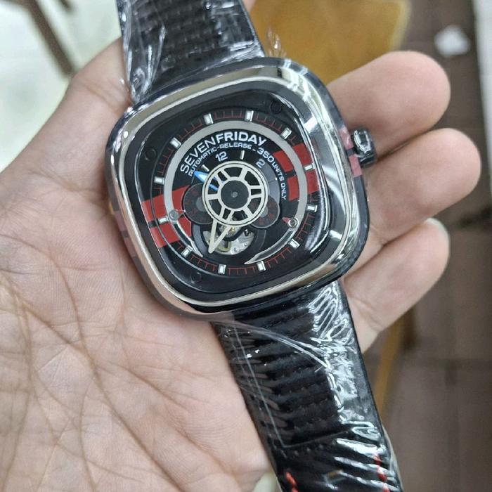 JAM TANGAN PRIA SEVEN FRIDAY AUTOMATIC MIRROR