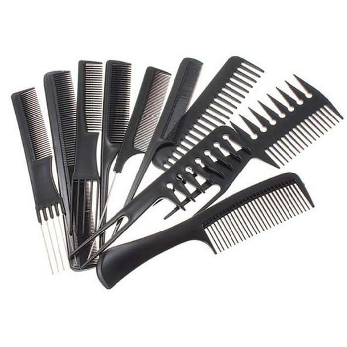 Sisir Salon Rambut Sisir Salon Set Sisir Salon Blow Sisir Salon Laki Laki 1 Set Sisir Salon Barber