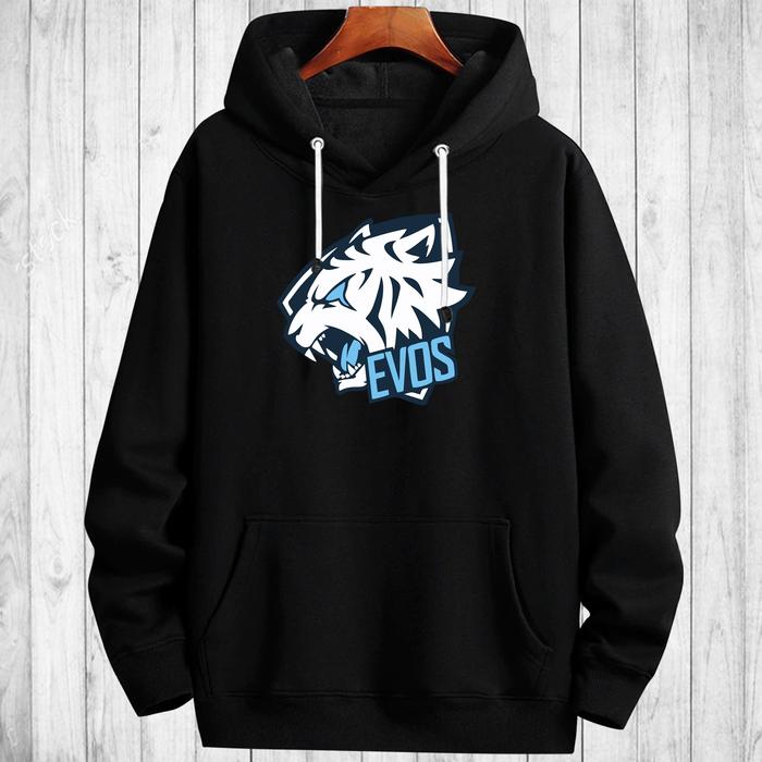 Hoodie Evos Premium / Hoodie distro pria / Jaket Evos / Sweter Evos