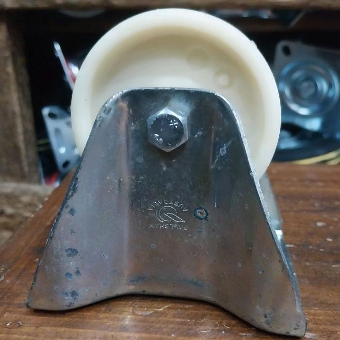 Roda Phenolic Fall Shaw 3" Mati