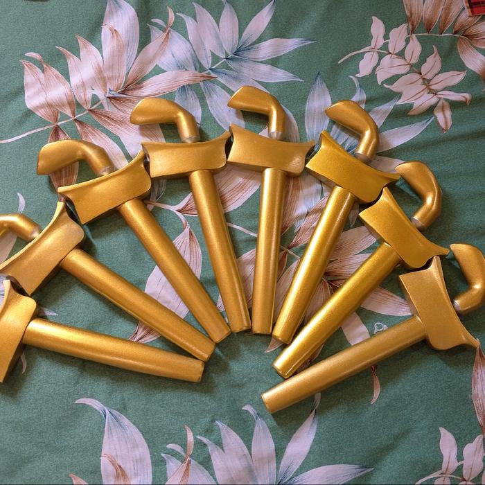 Keris Pengantin/Keris kuningan full kayu