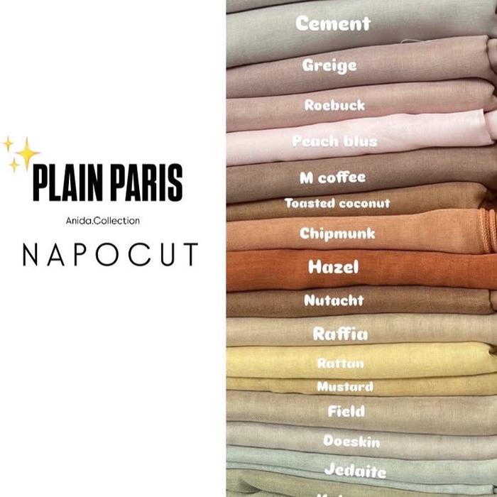 NAPOCUT - PLAIN PARIS NAPOCUT