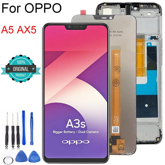 6.2 " Original Display for OPPO A3s A5 AX5 LCD Touch Screen