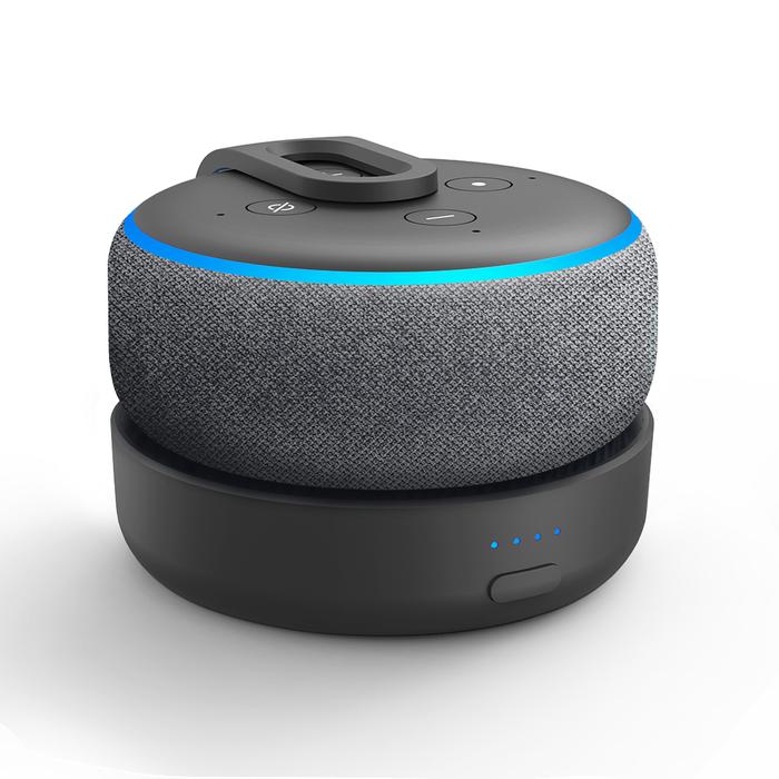 GGMM Original Alexa Echo Dot 3 Battery base For Amazon Alexa Portable