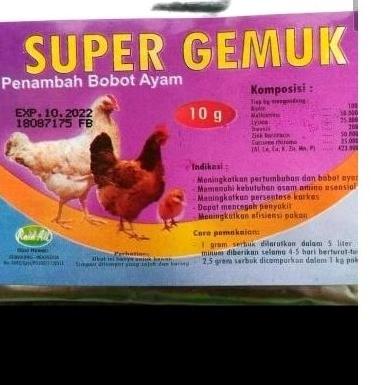 Power Tajian - multivitamin ayam