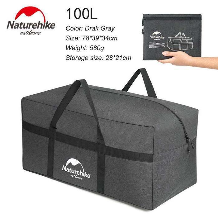Tas Lipat Naturehike NH17S021-M Tas 45L/100L Multifungsi